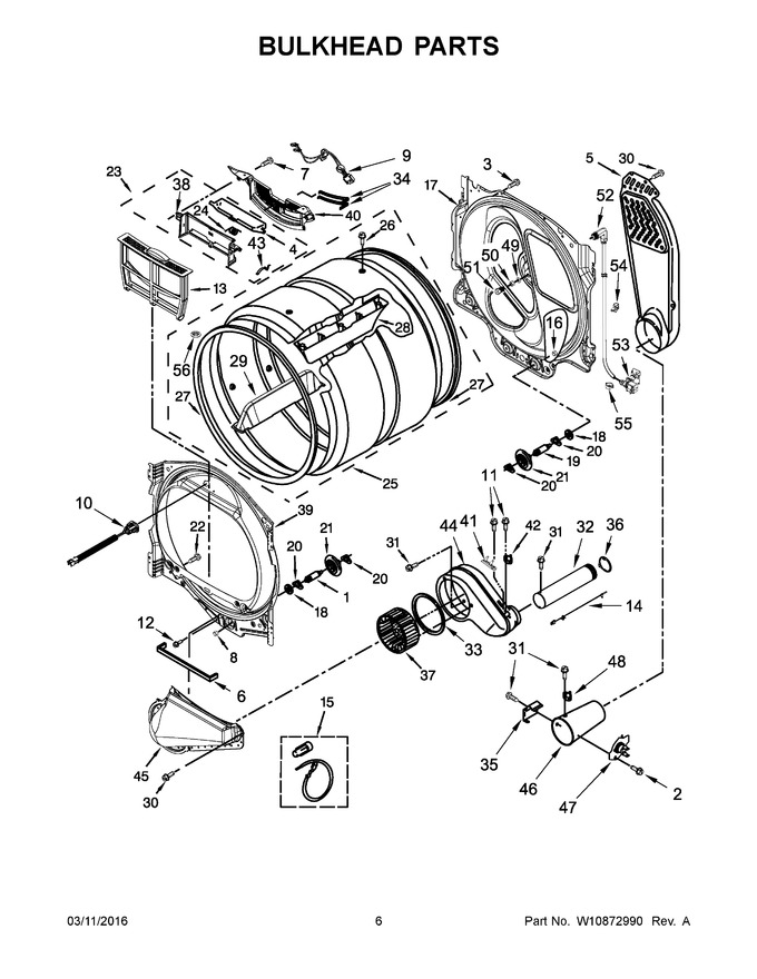 Diagram for MGDB855DW3