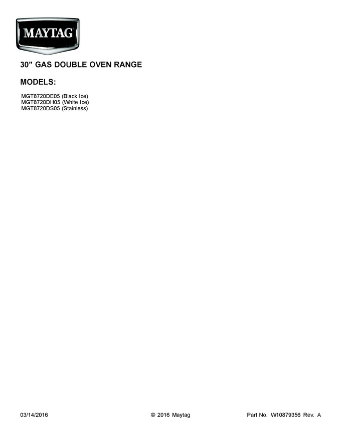 Diagram for MGT8720DE05