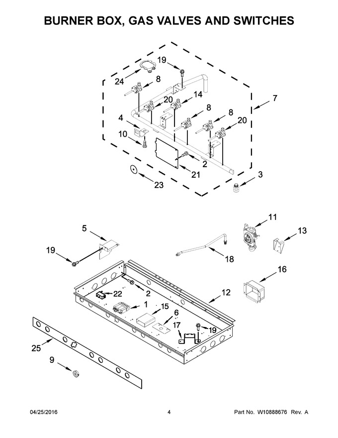 Diagram for JLRP436WP00
