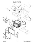 Diagram for 05 - Oven Parts