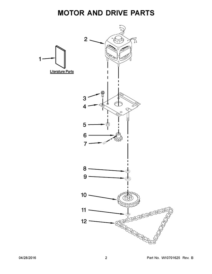 Diagram for MTUC7500ADH0