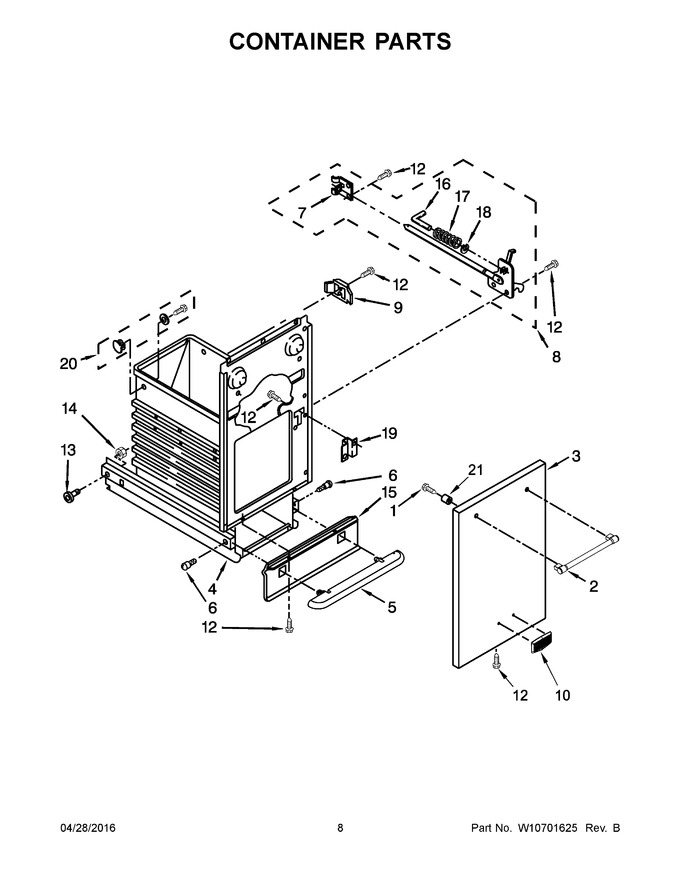 Diagram for MTUC7500ADH0