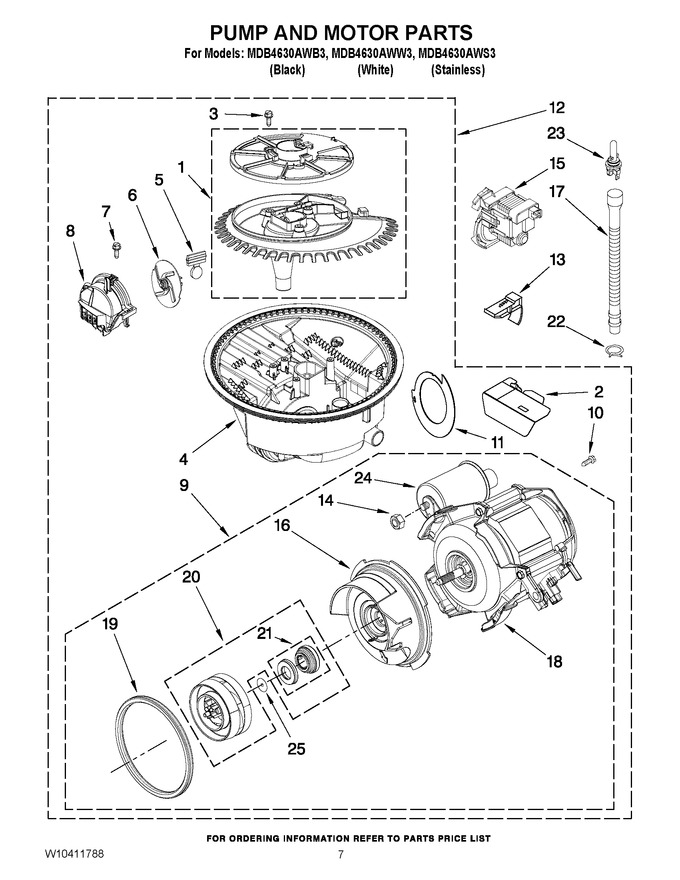Diagram for MDB4630AWW3