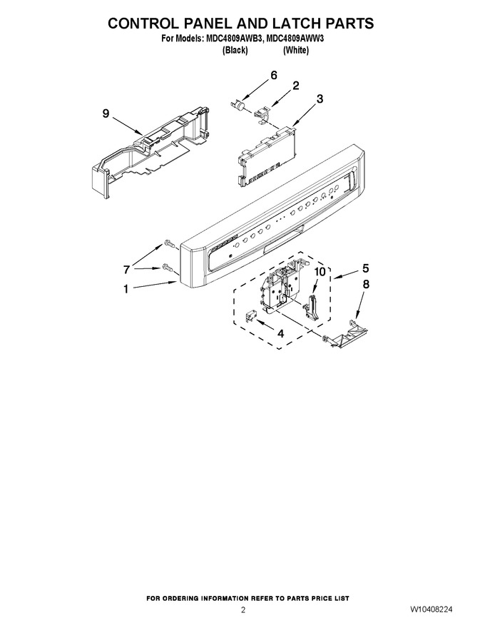 Diagram for MDC4809AWW3