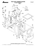 Diagram for 01 - Top And Cabinet Parts