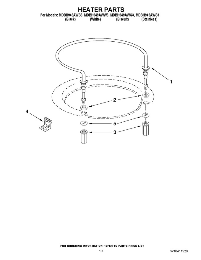 Diagram for MDBH949AWQ3