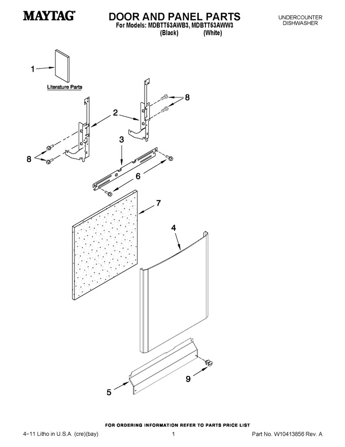 Diagram for MDBTT53AWB3
