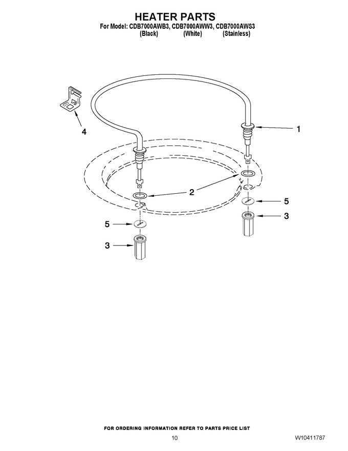 Diagram for CDB7000AWS3