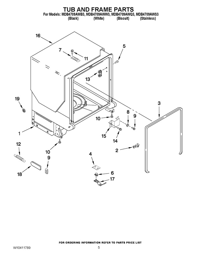 Diagram for MDB4709AWQ3