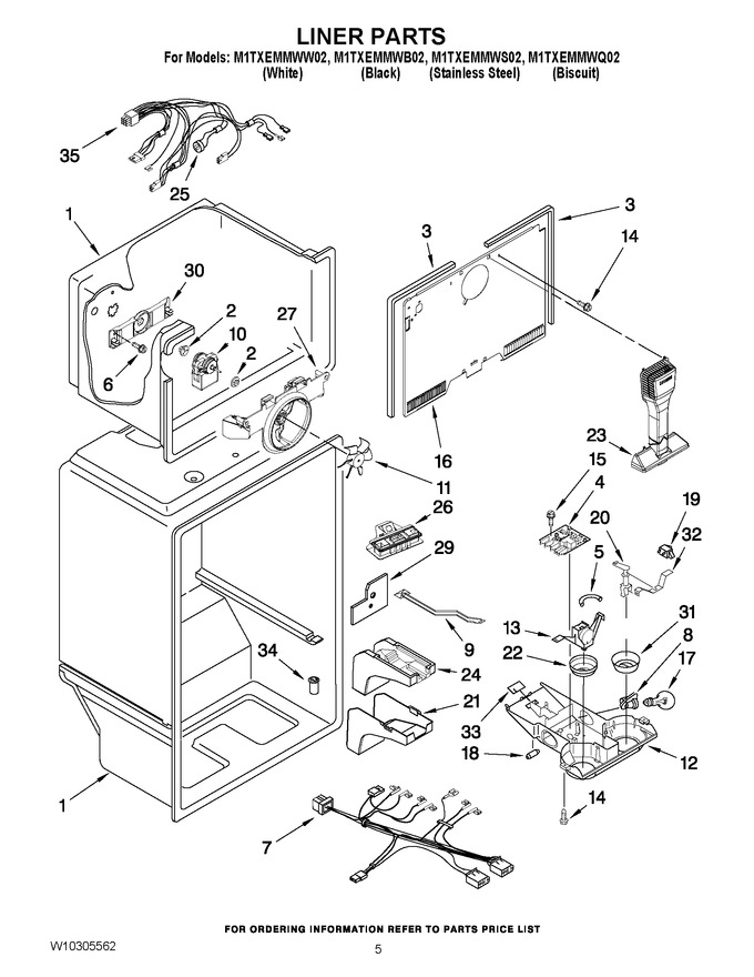 Diagram for M1TXEMMWB02