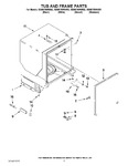 Diagram for 05 - Tub And Frame Parts