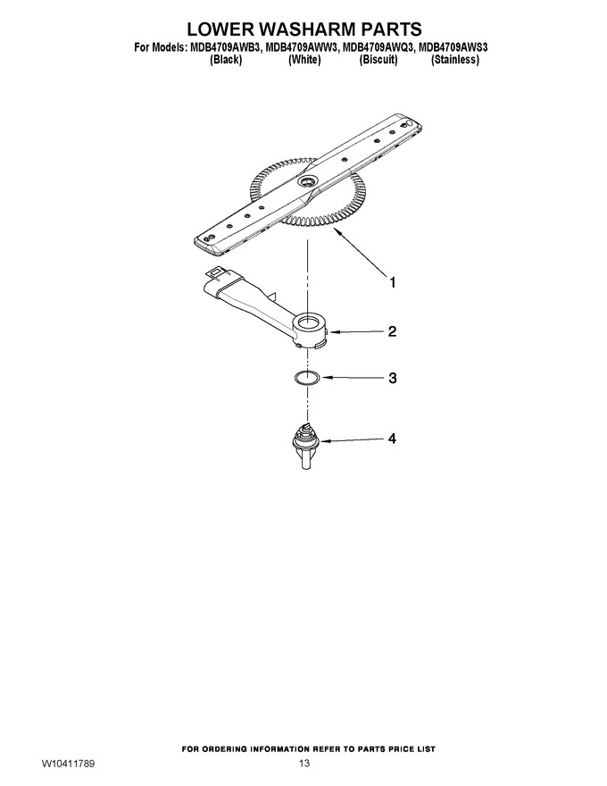 Diagram for MDB4709AWW3