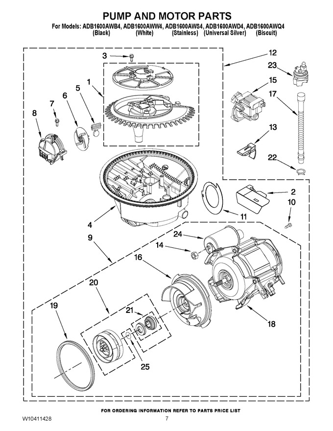 Diagram for ADB1600AWB4