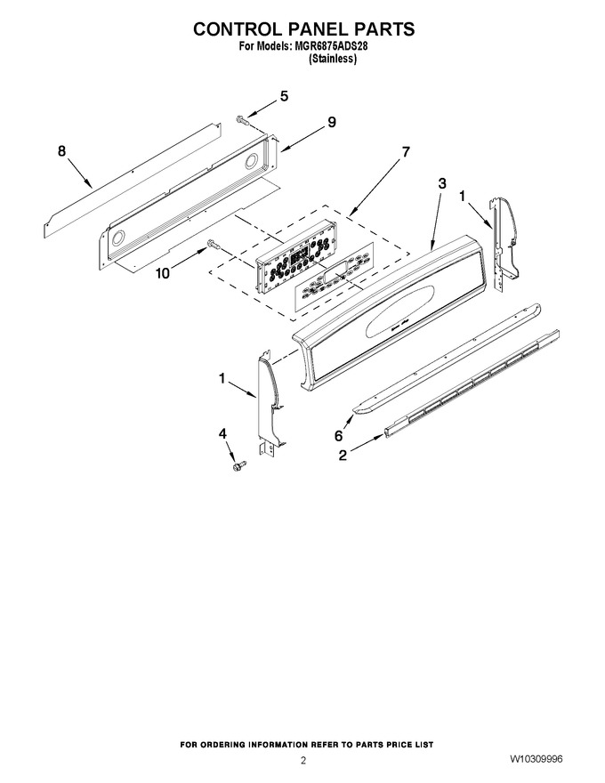 Diagram for MGR6875ADS28