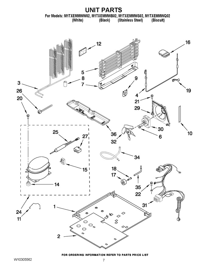 Diagram for M1TXEMMWW02