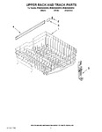 Diagram for 09 - Upper Rack And Track Parts