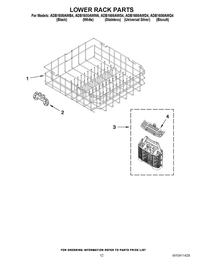 Diagram for ADB1600AWB4