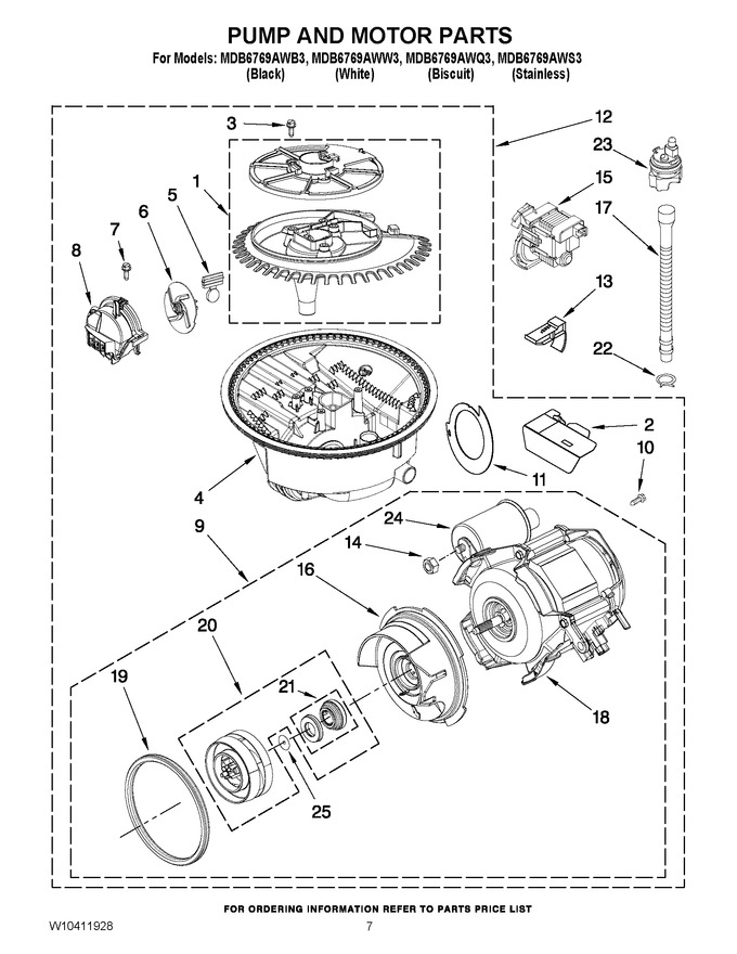Diagram for MDB6769AWB3