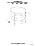 Diagram for 08 - Heater Parts