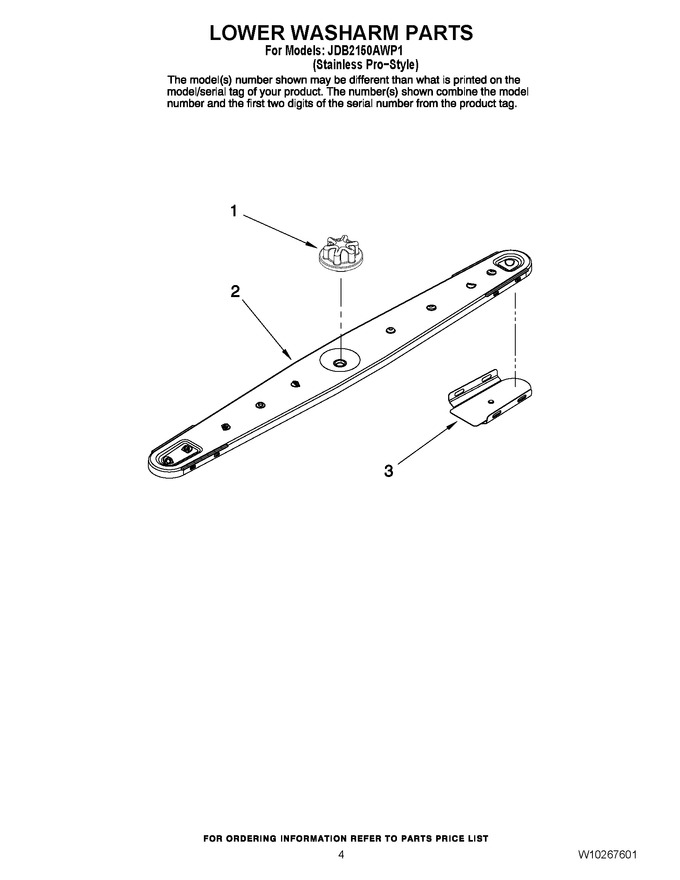 Diagram for JDB2150AWP1
