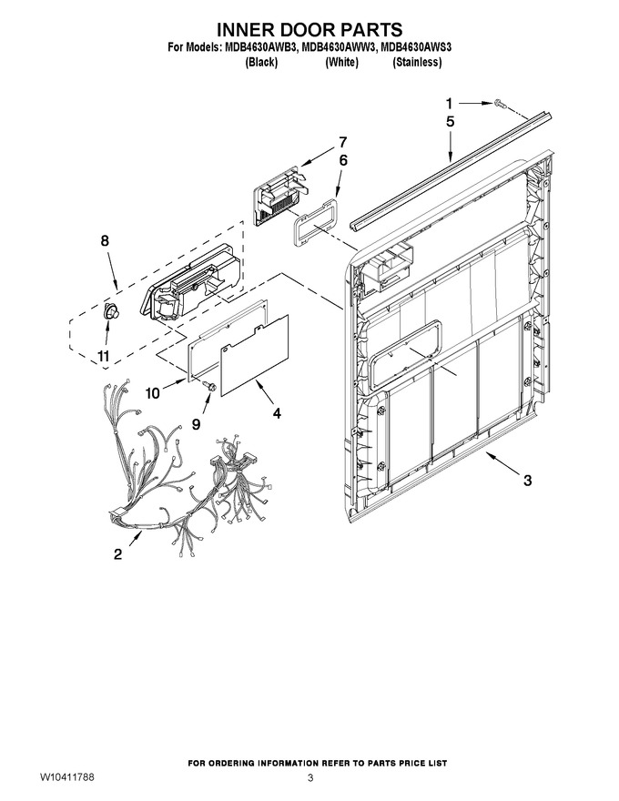 Diagram for MDB4630AWB3