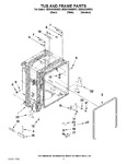 Diagram for 05 - Tub And Frame Parts