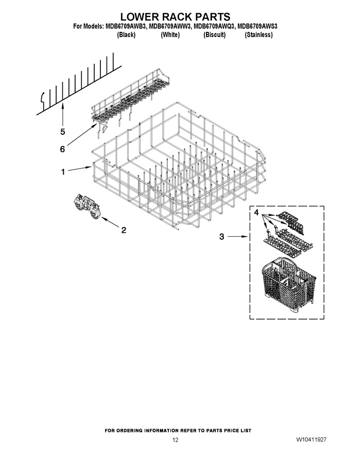Diagram for MDB6709AWW3