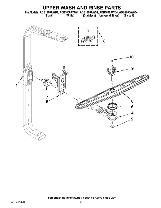 Diagram for ADB1600AWQ4