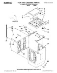 Diagram for 01 - Top And Cabinet Parts