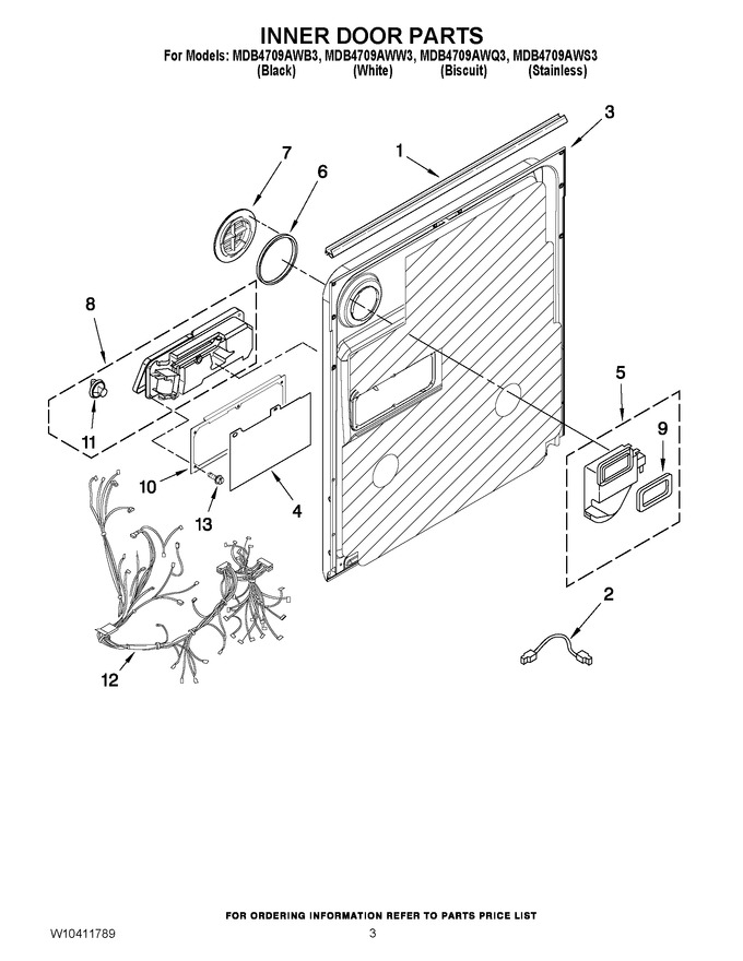Diagram for MDB4709AWQ3