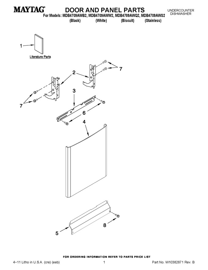 Diagram for MDB4709AWS2