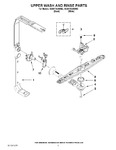 Diagram for 07 - Upper Wash And Rinse Parts