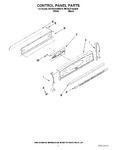 Diagram for 02 - Control Panel Parts
