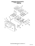 Diagram for 09 - Freezer Door Parts