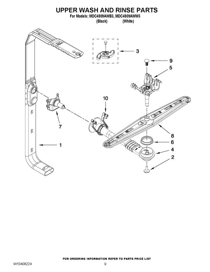 Diagram for MDC4809AWW3