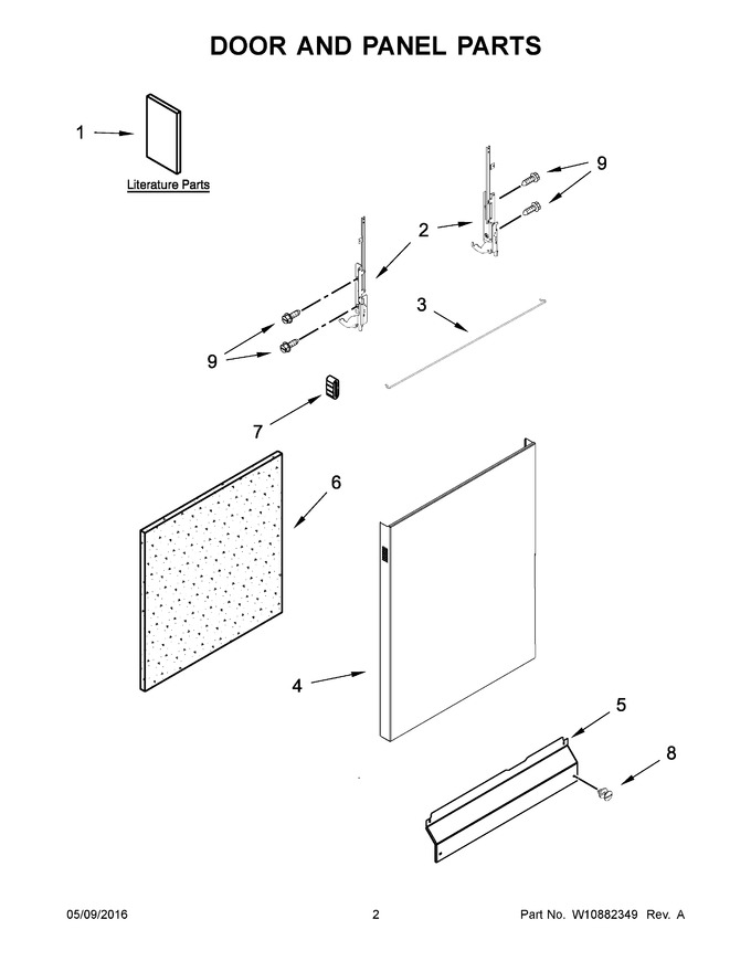 Diagram for ADB1300AFW1