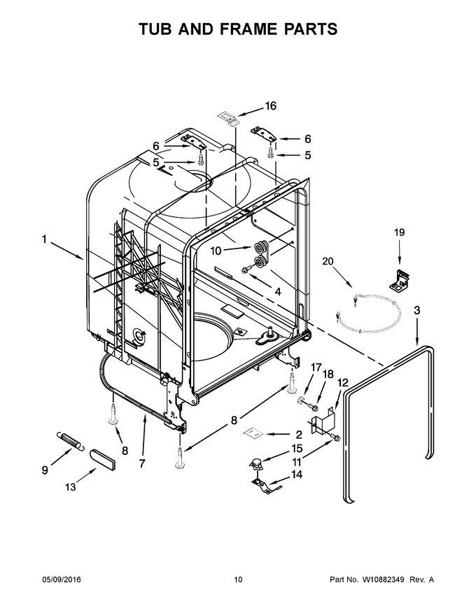 Diagram for ADB1300AFW1