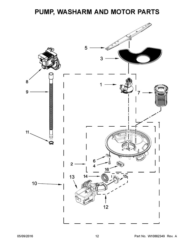 Diagram for ADB1300AFW1