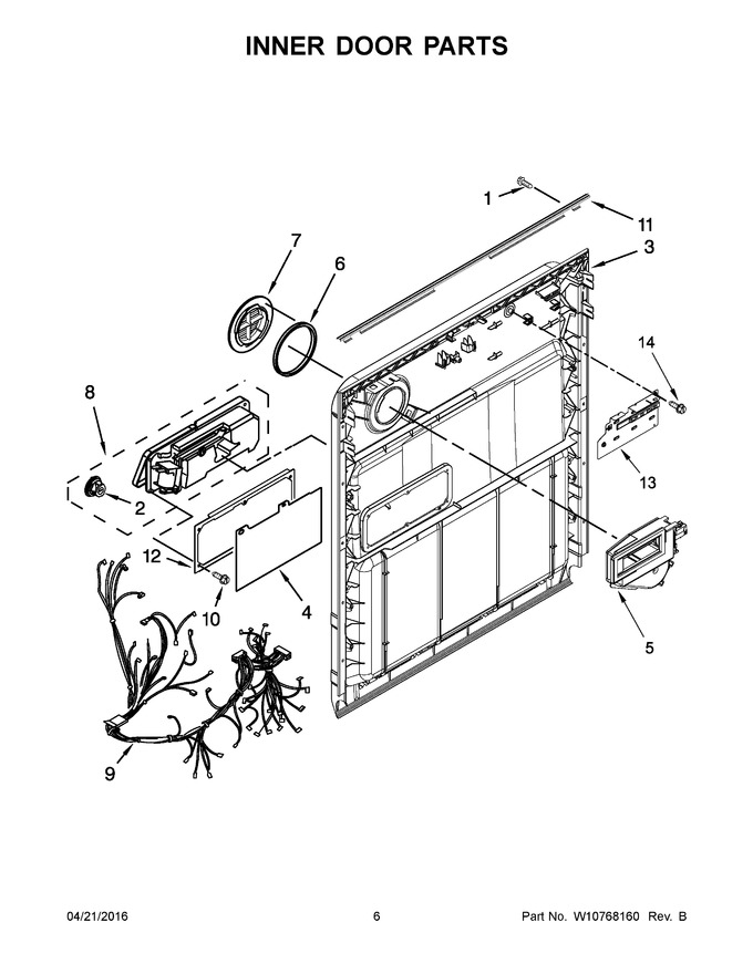 Diagram for ADB1500ADW1