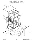 Diagram for 06 - Tub And Frame Parts