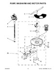 Diagram for 07 - Pump, Washarm And Motor Parts