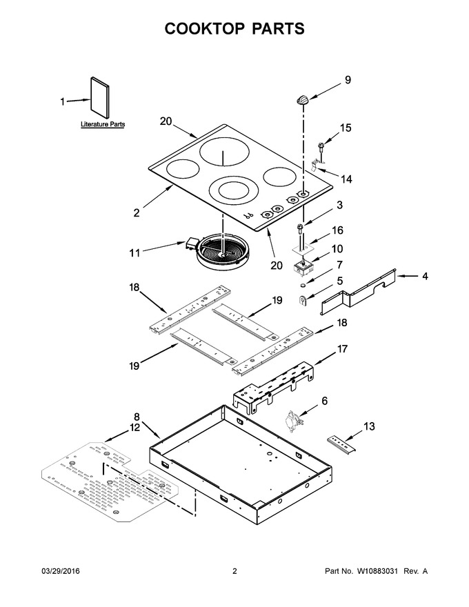 Diagram for MEC7430BS02