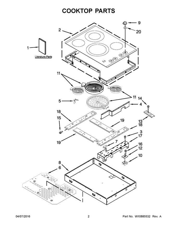 Diagram for MEC9530BS01
