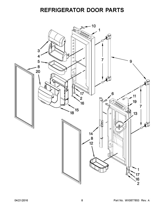 Diagram for MFI2269FRZ00