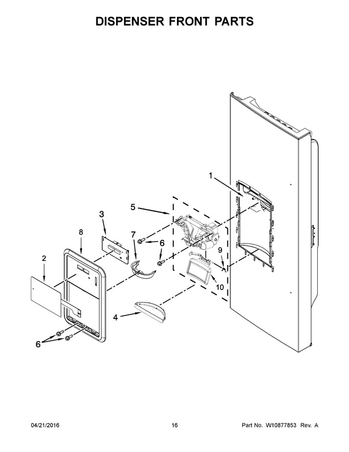 Diagram for MFI2269FRH00