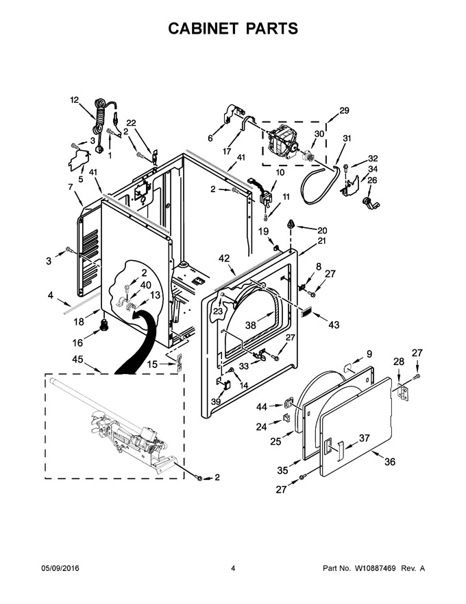 Diagram for MGDC415EW2