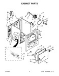 Diagram for 03 - Cabinet Parts