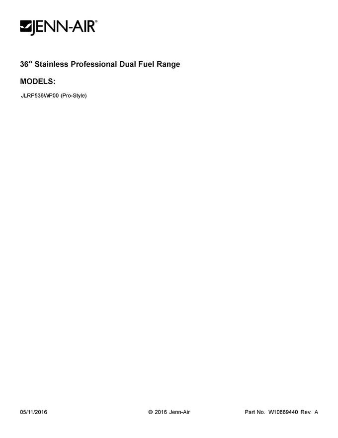 Diagram for JLRP536WP00