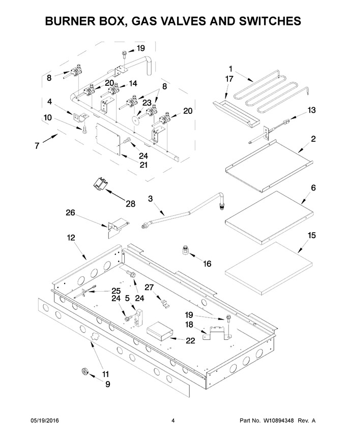 Diagram for JLRP548WP00