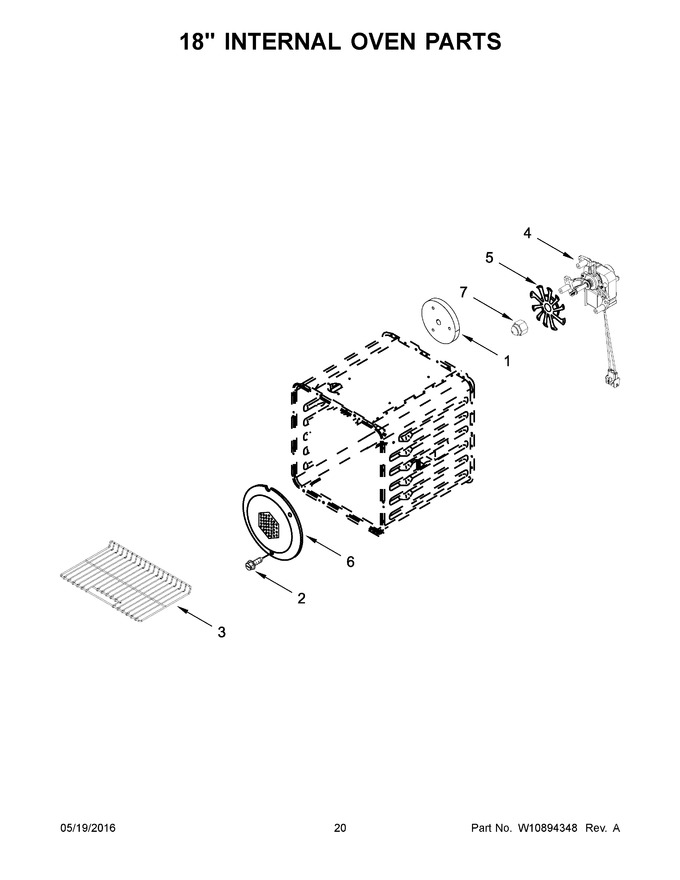 Diagram for JLRP548WP00